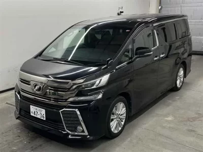Toyota VELLFIRE  с аукциона в Японии