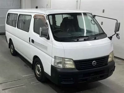 Nissan CARAVAN  с аукциона в Японии