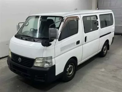 Nissan CARAVAN  с аукциона в Японии
