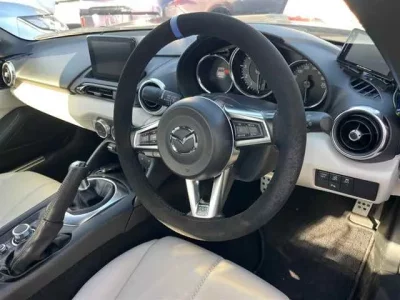 Mazda ROADSTER  с аукциона в Японии