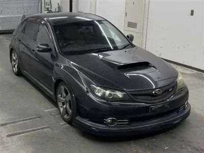 Subaru IMPREZA  с аукциона в Японии