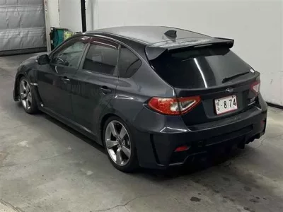 Subaru IMPREZA  с аукциона в Японии