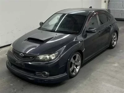 Subaru IMPREZA  с аукциона в Японии