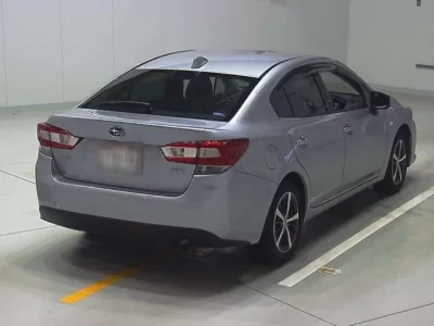 Subaru IMPREZA G4  с аукциона в Японии