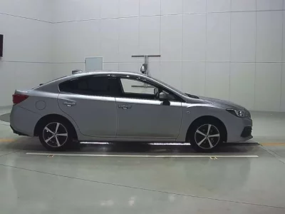 Subaru IMPREZA G4  с аукциона в Японии