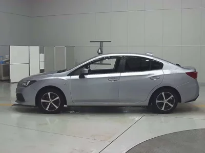 Subaru IMPREZA G4  с аукциона в Японии
