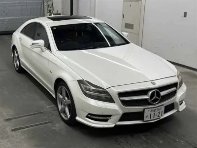 Mercedes-Benz CLS  с аукциона в Японии
