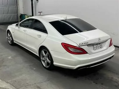 Mercedes-Benz CLS  с аукциона в Японии