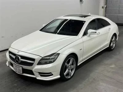 Mercedes-Benz CLS  с аукциона в Японии