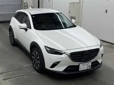 Mazda CX-3  с аукциона в Японии