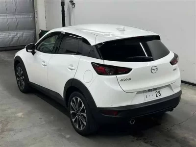 Mazda CX-3  с аукциона в Японии