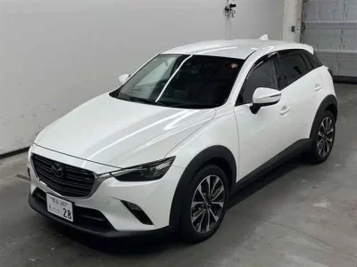 Mazda CX-3  с аукциона в Японии