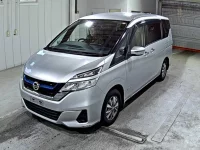 Nissan SERENA лот № 4033 оценка 3.5  с аукциона в Японии 3