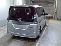 Nissan SERENA лот № 4033 оценка 3.5  с аукциона в Японии 4
