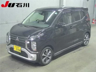 Mitsubishi EK X  с аукциона в Японии