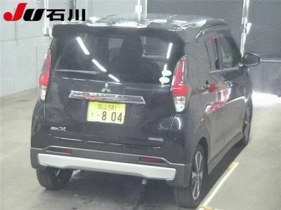 Mitsubishi EK X  с аукциона в Японии