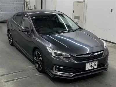Subaru IMPREZA G4  с аукциона в Японии
