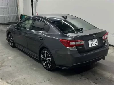 Subaru IMPREZA G4  с аукциона в Японии