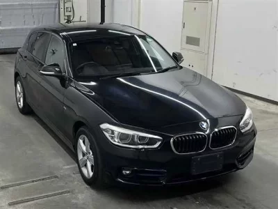 BMW 1-Series  с аукциона в Японии