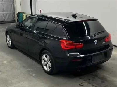 BMW 1-Series  с аукциона в Японии