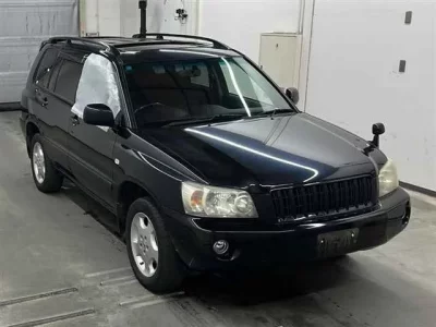 Toyota KLUGER  с аукциона в Японии
