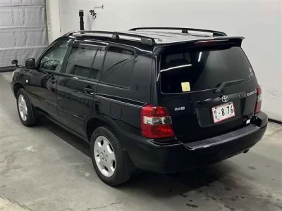 Toyota KLUGER  с аукциона в Японии