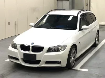 BMW 3-Series  с аукциона в Японии
