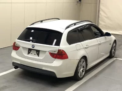 BMW 3-Series  с аукциона в Японии