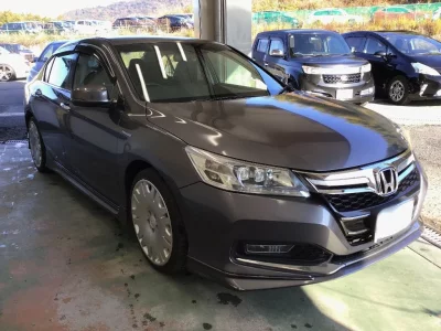 Honda ACCORD  с аукциона в Японии