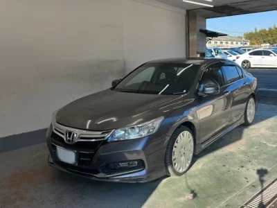 Honda ACCORD  с аукциона в Японии