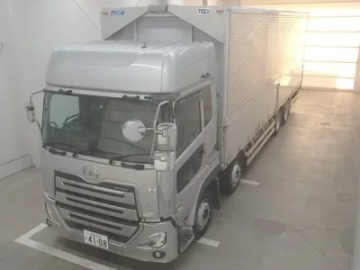 Nissan UD SERIES  с аукциона в Японии
