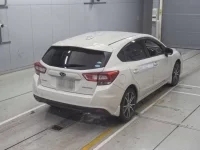 Subaru IMPREZA лот № 11052 оценка 4  с аукциона в Японии 1