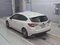 Subaru IMPREZA лот № 11052 оценка 4  с аукциона в Японии 5