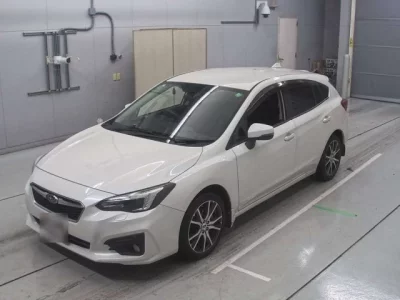 Subaru IMPREZA  с аукциона в Японии