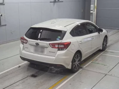 Subaru IMPREZA  с аукциона в Японии