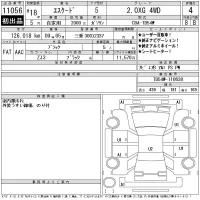 Suzuki ESCUDO лот № 11056 оценка 4  с аукциона в Японии 11