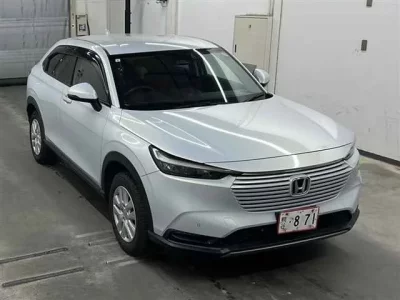 Honda VEZEL  с аукциона в Японии