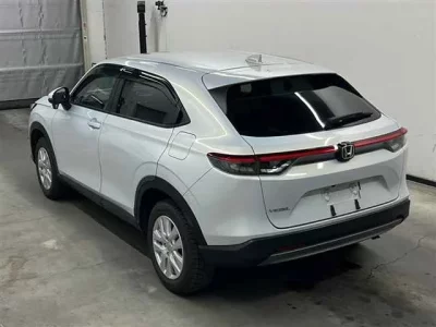 Honda VEZEL  с аукциона в Японии