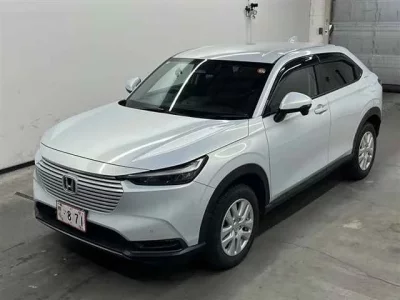 Honda VEZEL  с аукциона в Японии
