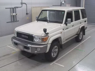 Toyota LAND CRUISER  с аукциона в Японии