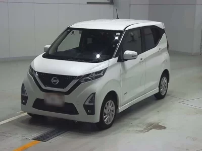 Nissan DAYZ  с аукциона в Японии