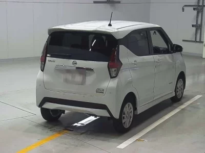 Nissan DAYZ  с аукциона в Японии