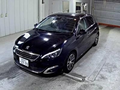 Peugeot 308  с аукциона в Японии