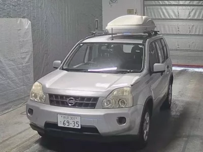Nissan X-TRAIL  с аукциона в Японии
