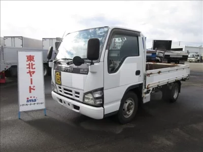 Isuzu ELF  с аукциона в Японии