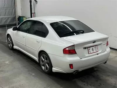 Subaru LEGACY B4  с аукциона в Японии
