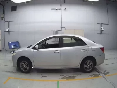 Toyota ALLION  с аукциона в Японии