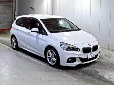 BMW 2-Series  с аукциона в Японии