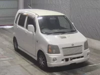 Suzuki WAGON R лот № 4017 оценка 4  с аукциона в Японии 6