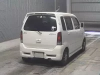 Suzuki WAGON R лот № 4017 оценка 4  с аукциона в Японии 1